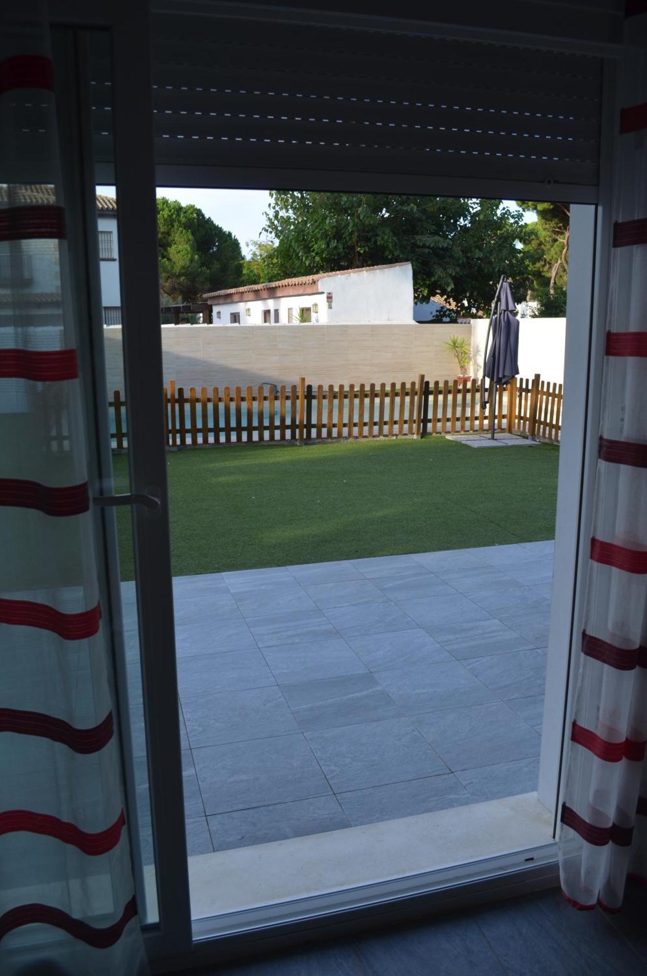 Villa Cristal Chiclana de la Frontera Exterior foto