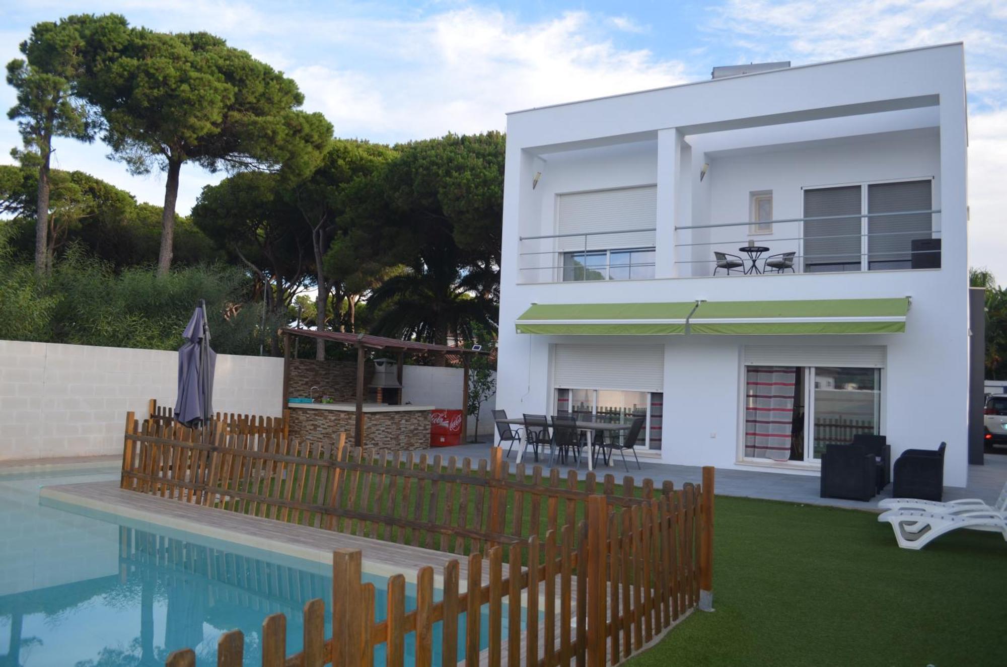 Villa Cristal Chiclana de la Frontera Exterior foto